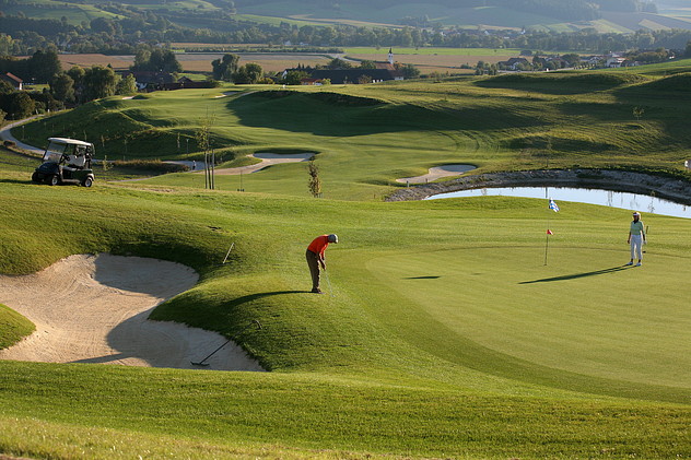 Bella Vista Golfer