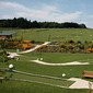 Drivingrange und Spielgolf