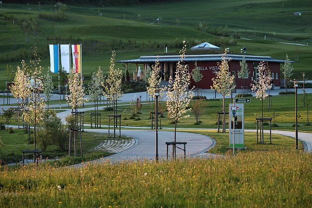 Clubhaus Bella Vista Golfplatz