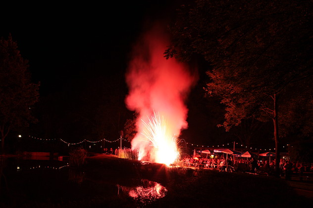 Parkfest im Kurpark von Bad Birnbach