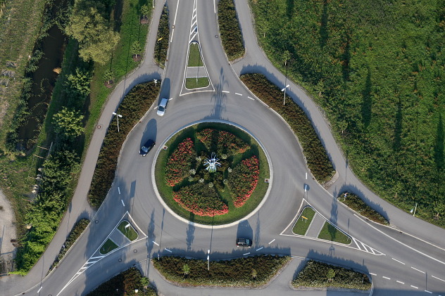 Birnbacher Südeinfahrt