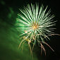 Feuerwerk im Kurpark
