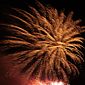 Feuerwerk beim Parkfest