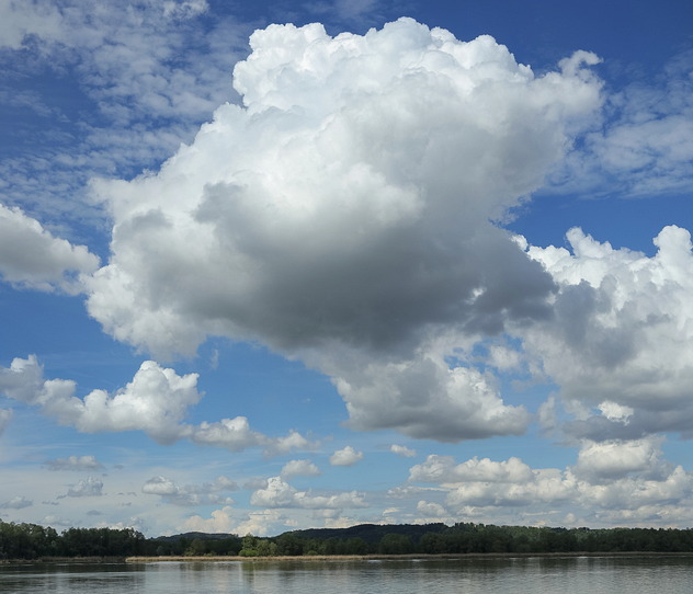 Wolkenformation