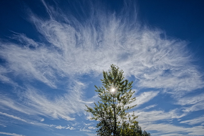 Wolkenstimmung
