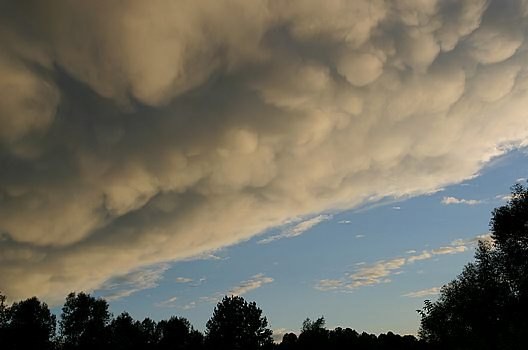 Tiefe  Wolken