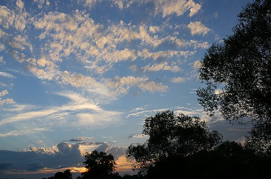 Wolkenhimmel