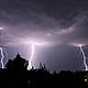Starkes Gewitter