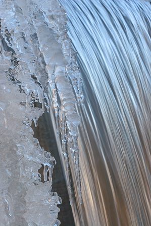 Eis und Wasser