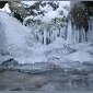Bach im Winter