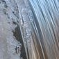 Eis und Wasser